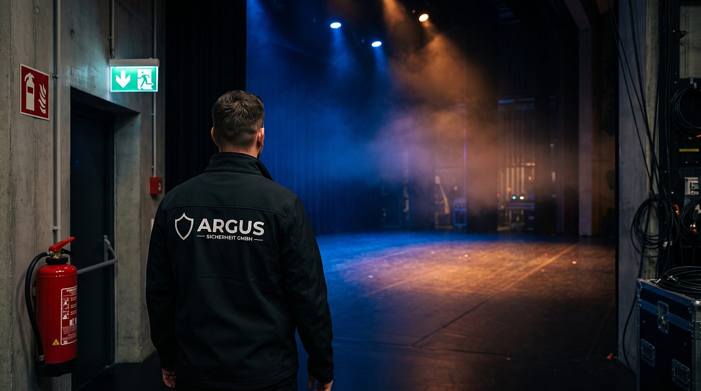 Brandsicherheitswache durch die ARGUS Sicherheit GmbH