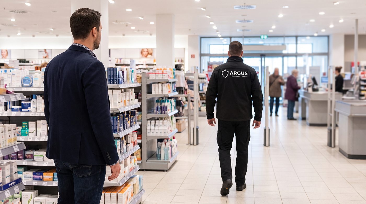 Kaufhausdetektive durch die ARGUS Sicherheit GmbH