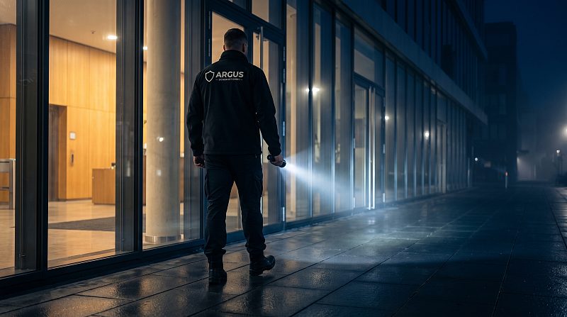 Objektschutz durch die ARGUS Sicherheit GmbH