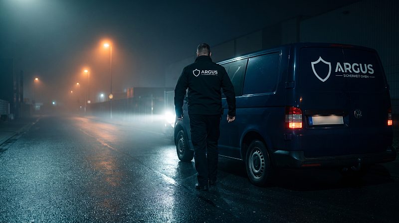 Revier- & Streifendienst durch die ARGUS Sicherheit GmbH