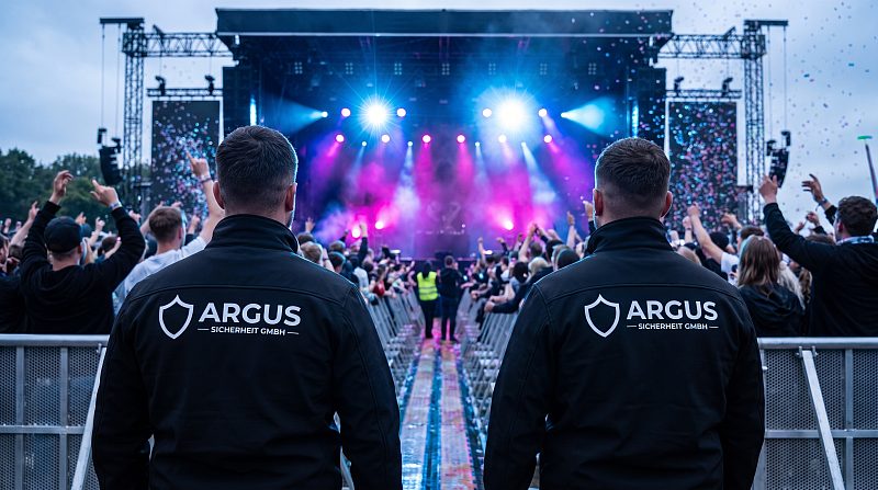 Veranstaltungsschutz durch die ARGUS Sicherheit GmbH