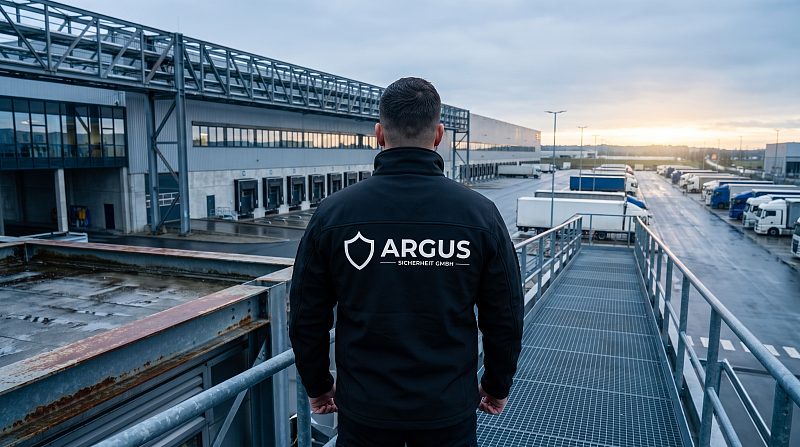 Werkschutz durch die ARGUS Sicherheit GmbH